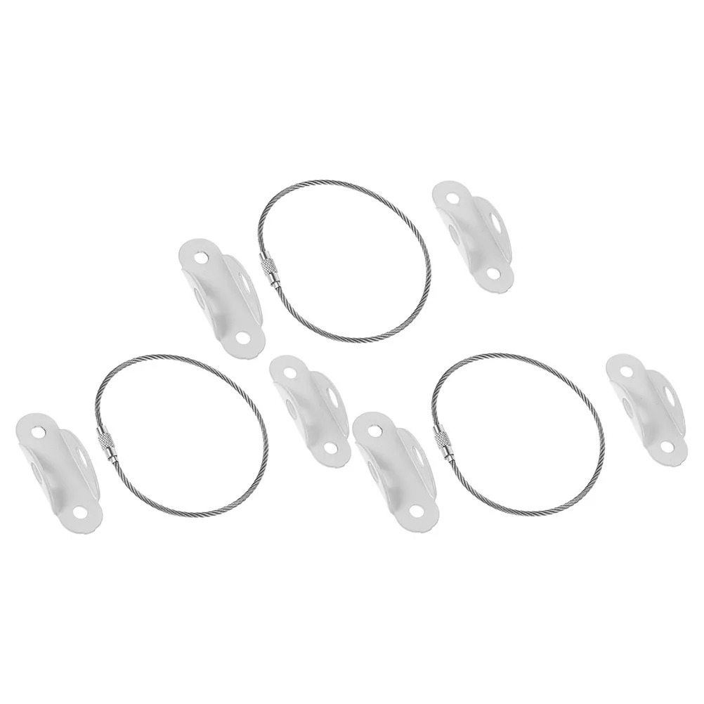 ชุดสายรัดกันล้มเฟอร์นิเจอร์ 3 ชุด สำหรับตู้ ชั้นวางหนังสือ ตู้เสื้อผ้า เฟอร์นิเจอร์หนัก ปลอดภัยติดผนัง