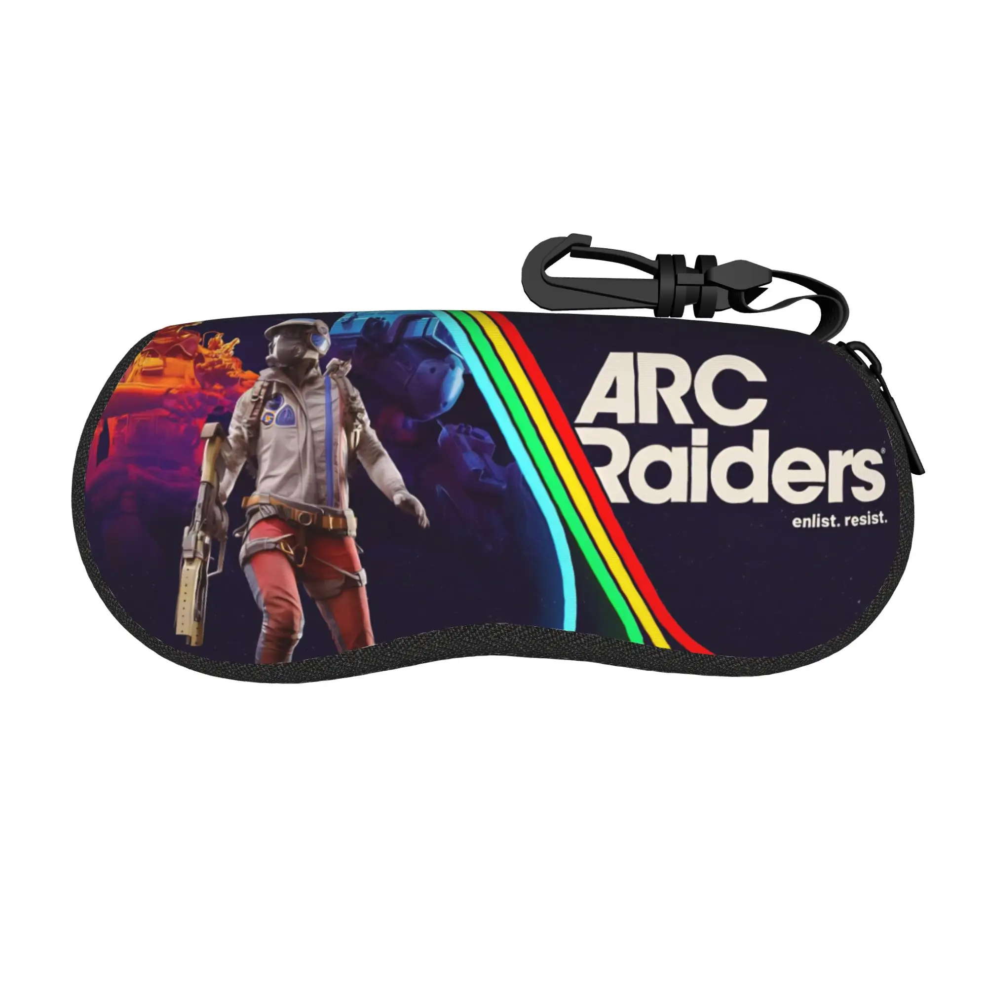 

Чехол для очков Arc Raiders, подарок для женщин, коробка для хранения, футляр для контактных линз