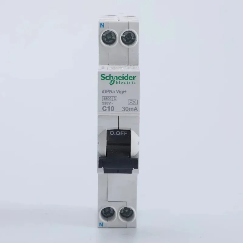 شنايدر A9 الجيل iDPNa vigi مزدوج في مزدوج خارج 1P + N 20A قطعة واحدة قواطع التسرب تصميم ممتاز سهل التركيب