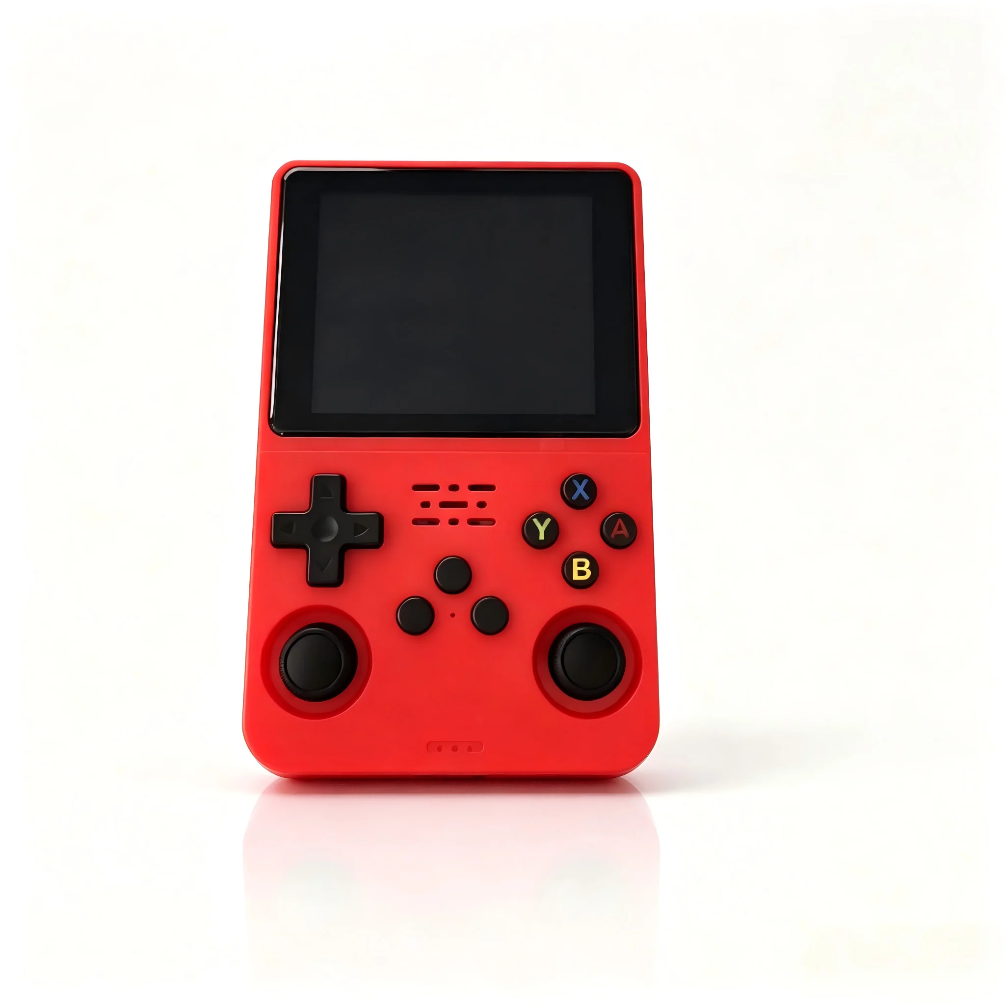 R36S Pocket Retro Handheld Game Player met Linux besturingssysteem, ingebouwd 3,5 inch IPS-scherm, draagbare gameconsole