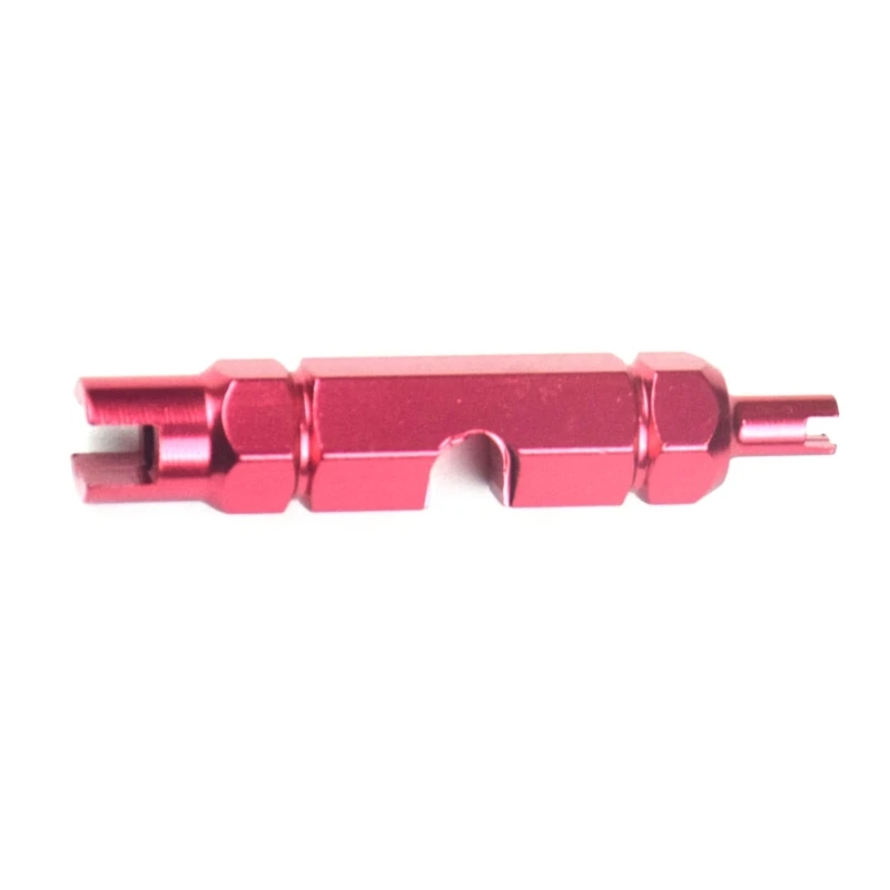 Portable Valves Cores Remover Bike Valves Cores Tightening Removal Tool for Schrader & Presta Tubeless Bicycles Tires