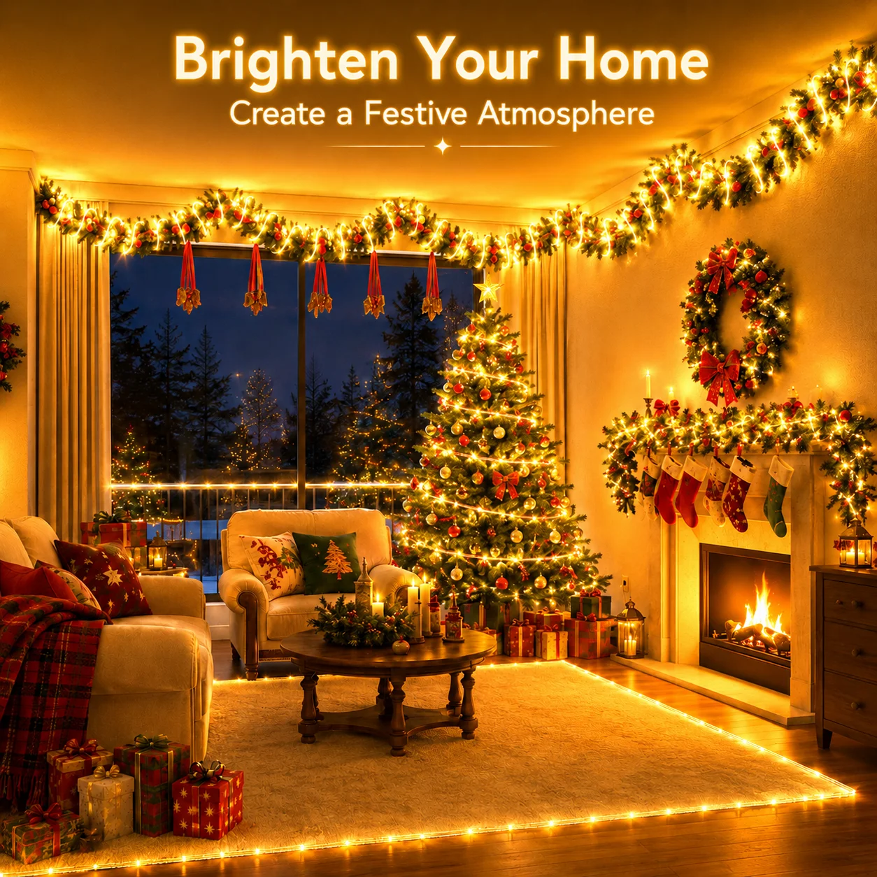 2 個ソーラー LED チューブロープライト 8 つの点滅モ - Rope Light Decoration のレビューと価格