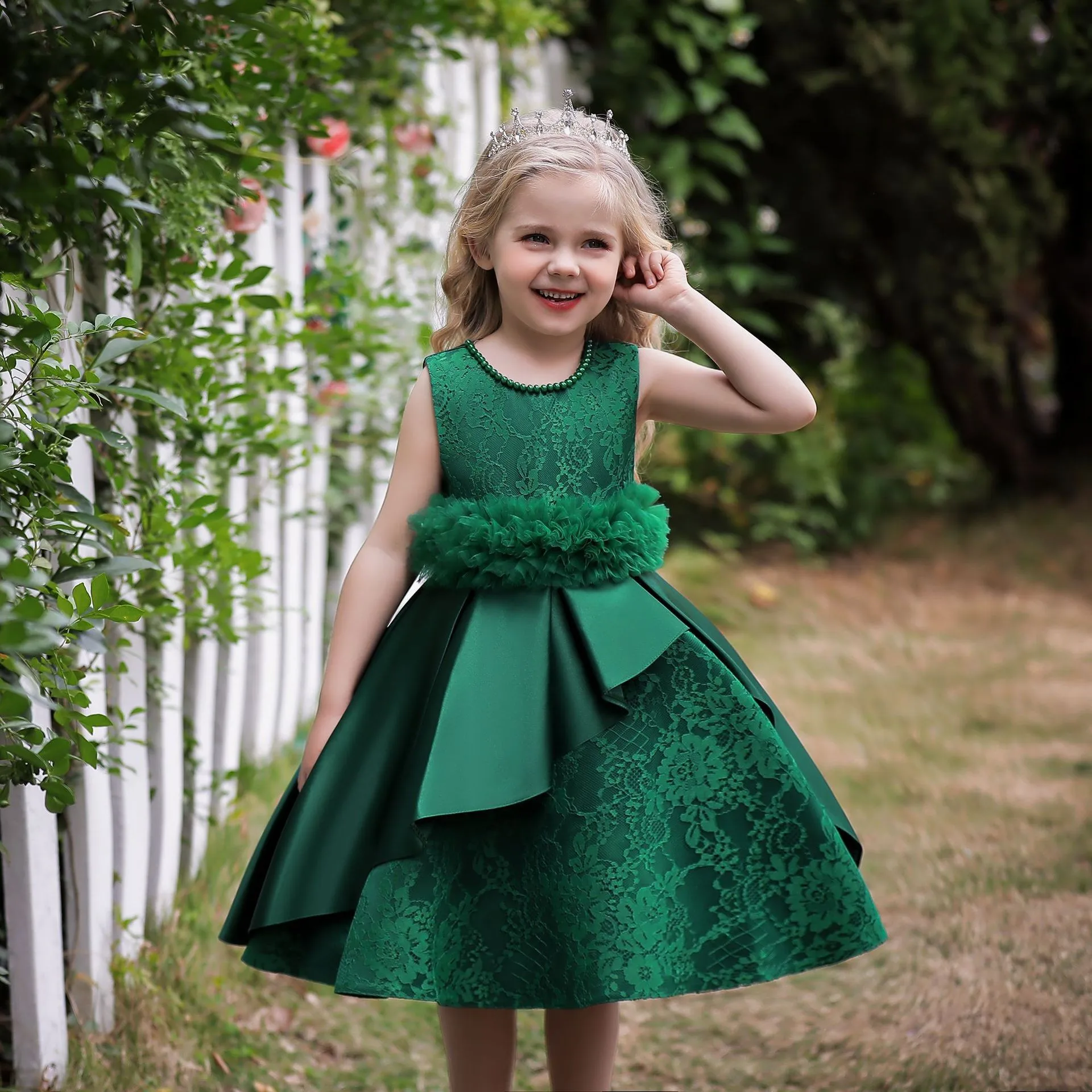 

Платье на день рождения для девочек, детское праздничное платье для девочек, повседневные платья принцессы для девочек, детская повседневная одежда от 3 до 10 лет