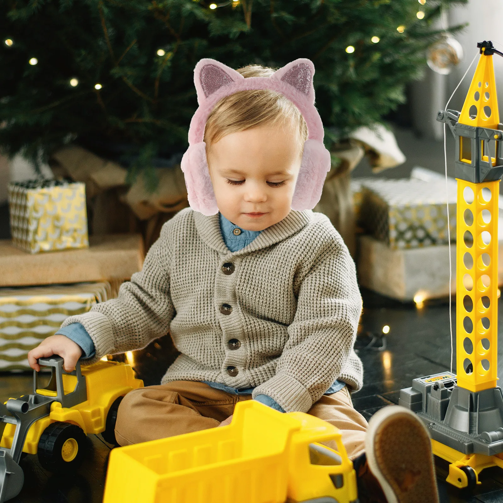 يفشل الشتاء الدافئ غطاء للأذنين يندبروف في الهواء الطلق للحيوانات يفشل الأذن لتدفئة الأذن هدية #5