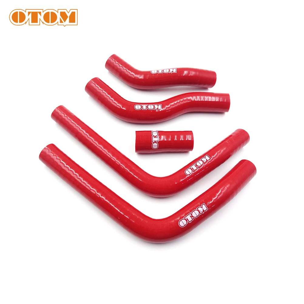 

OTOM Motorcycle Silicone Radiator Coolant Hose Water Pipe For HONDA CR125 2005-2007 19061-KSR-710 19063-KSR-710 19067-KSR-710