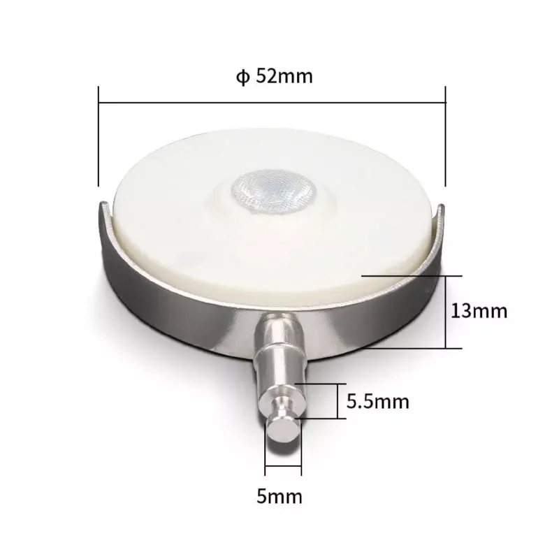 Imagem -05 - Microscópio Biológico Xsp02 Usb Led Iluminação Suplementar Brilho de Iluminação Fonte de Luz Inferior Ajustável
