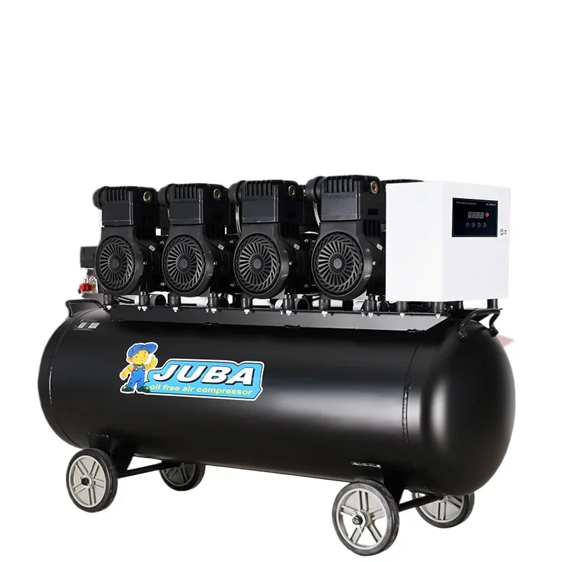 CX industrial grade oil-free silent high pressure air pump large 380V air compressor