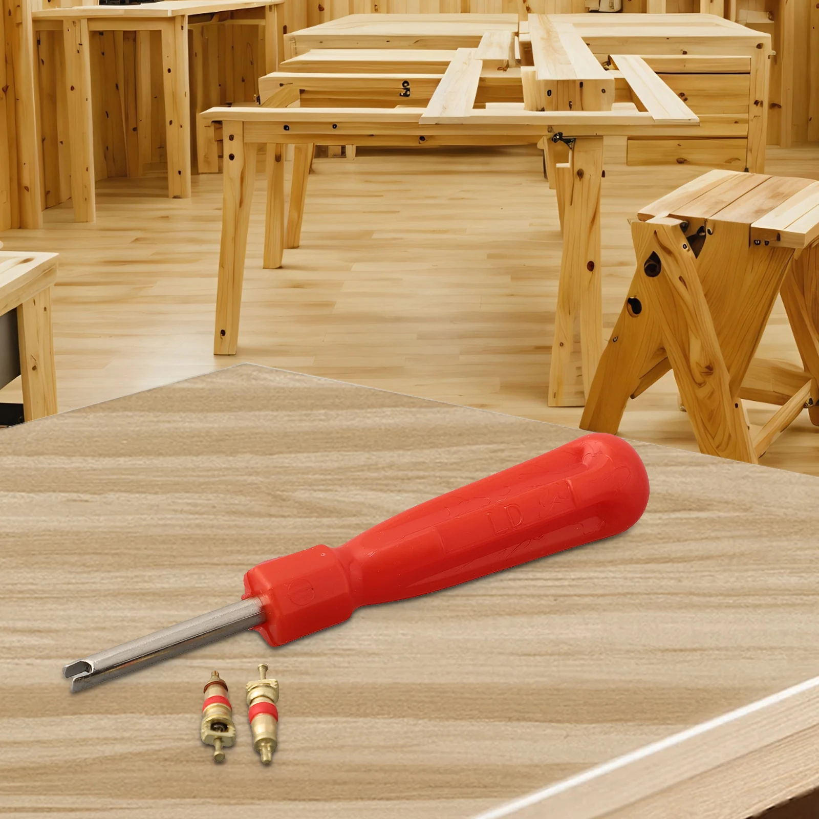 Сервисный комплект расширительного сосуда для инструмента для автомобильных шин, полезный с набором инструментов для установки и снятия сердечника клапана