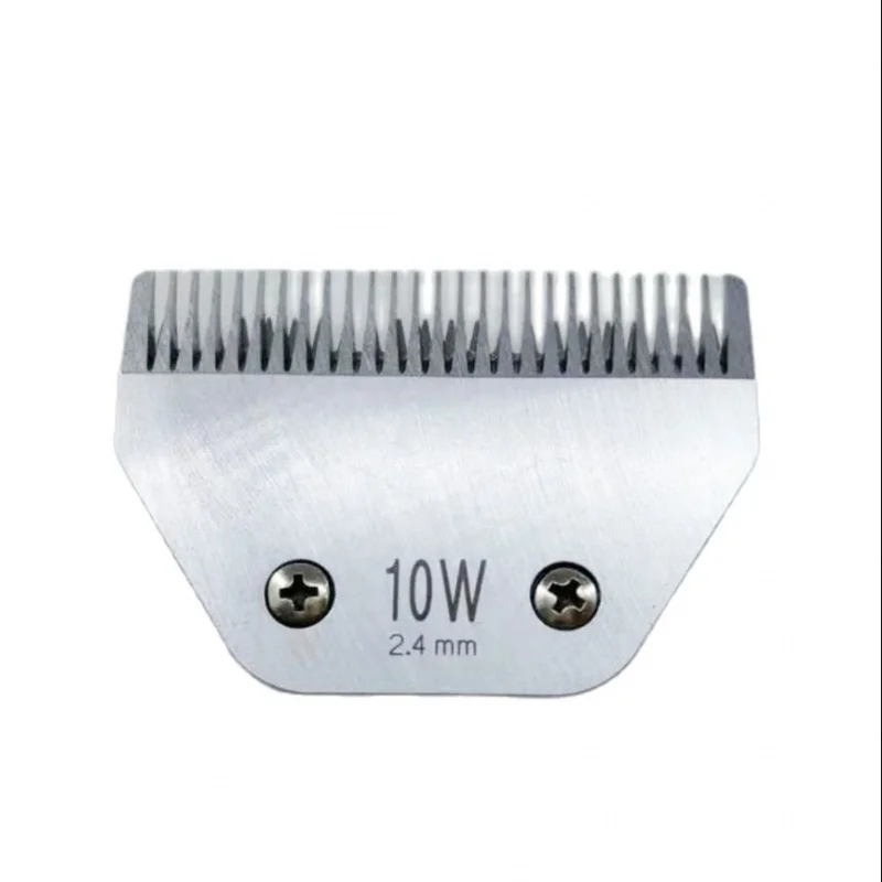 

10W(2.4mm) Clipper detachable blade for dog grooming fit andis oster heiniger clipper Professional Pet Clipper Blade Replacement