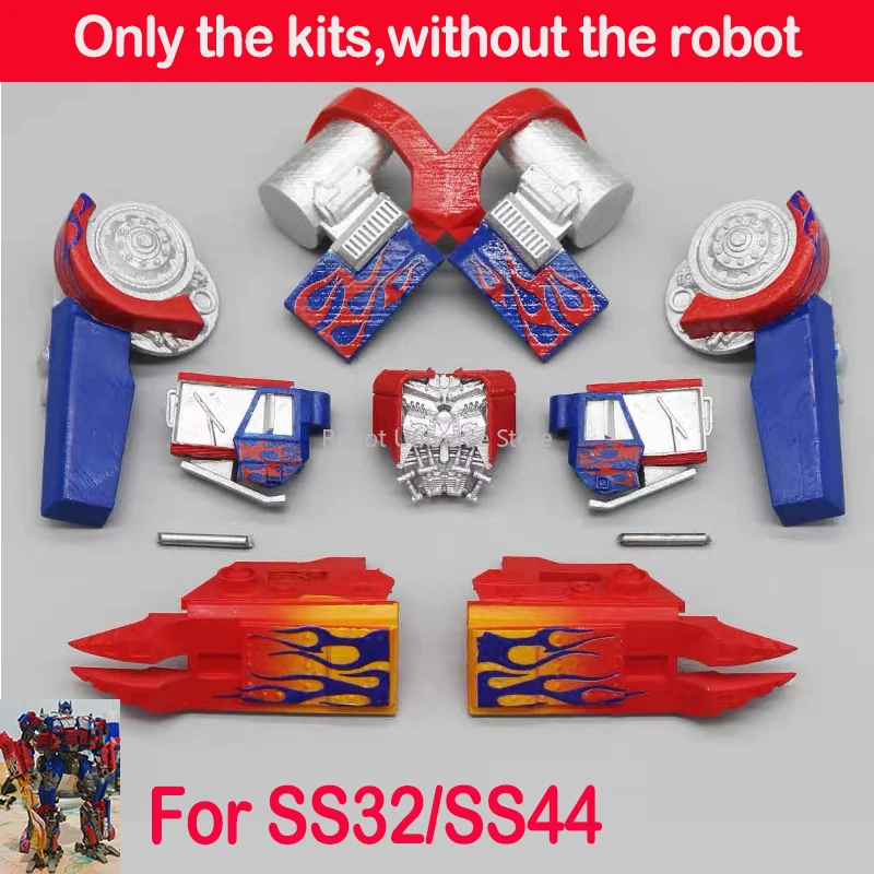 Transformers Abdominal Chest Forearm Outer Armor Upgrade Accessory Kit for Movie Series SS32 OP Optimus Prime SS44