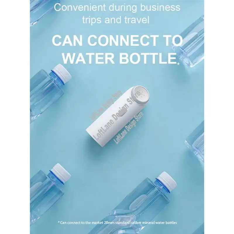 

Portable Hand Electric Bidet Sprayer Personal Cleaner Care Multifunction With Capacity Bottle Spray Washing Bidet-A21R