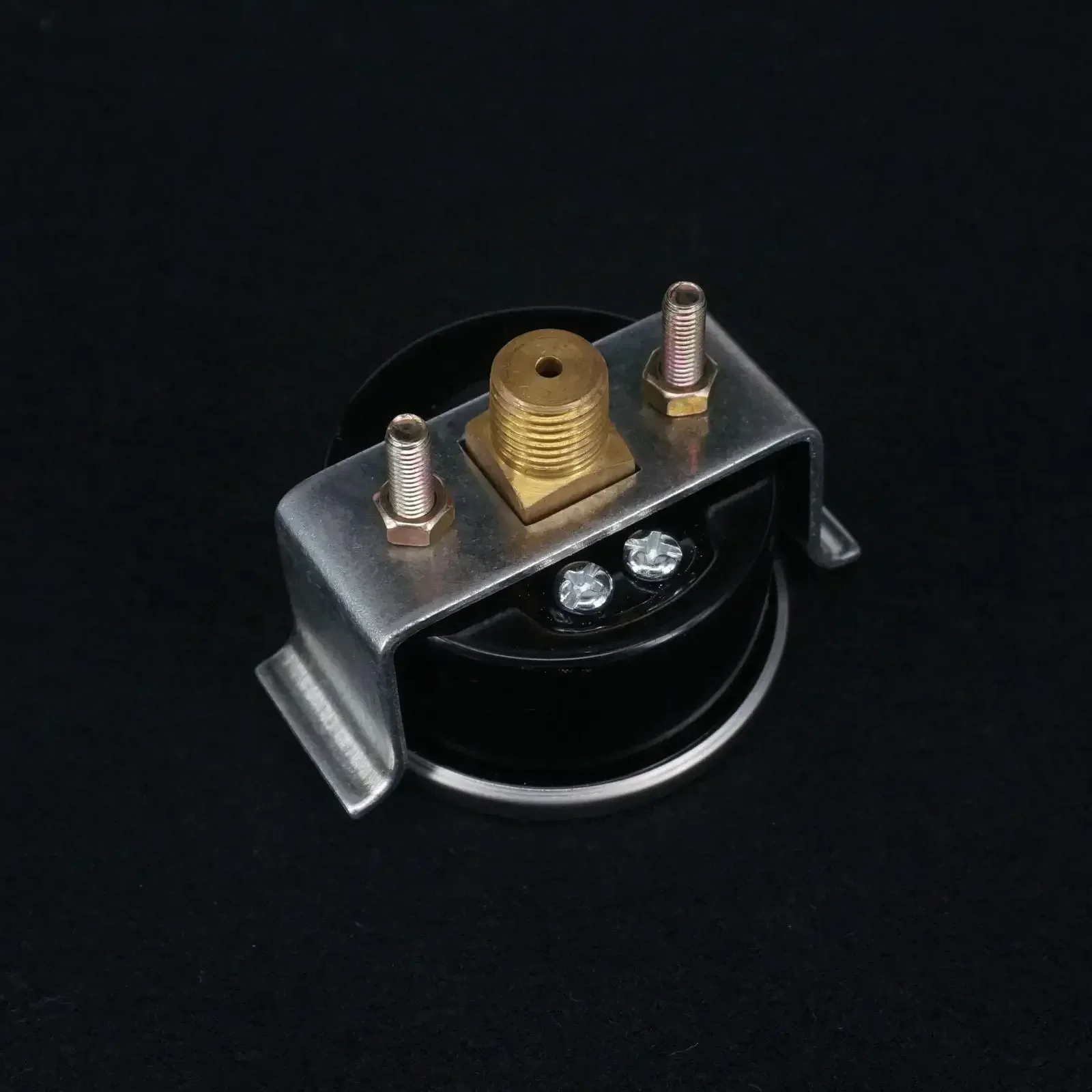 Dial Diameter 40/50/60mm 14/28/50/70/140/200/350psi -1 ~0 Bar Air Compressor Pressure Gauge Axial  With Bracket Pneumatic Part