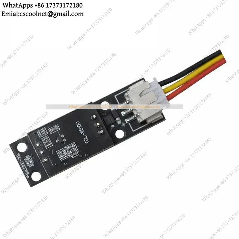 Microwave Radar Sensor Module 8-10M Distance 360 Degree Sensing Angle 5V 12V 24V Induction Switch