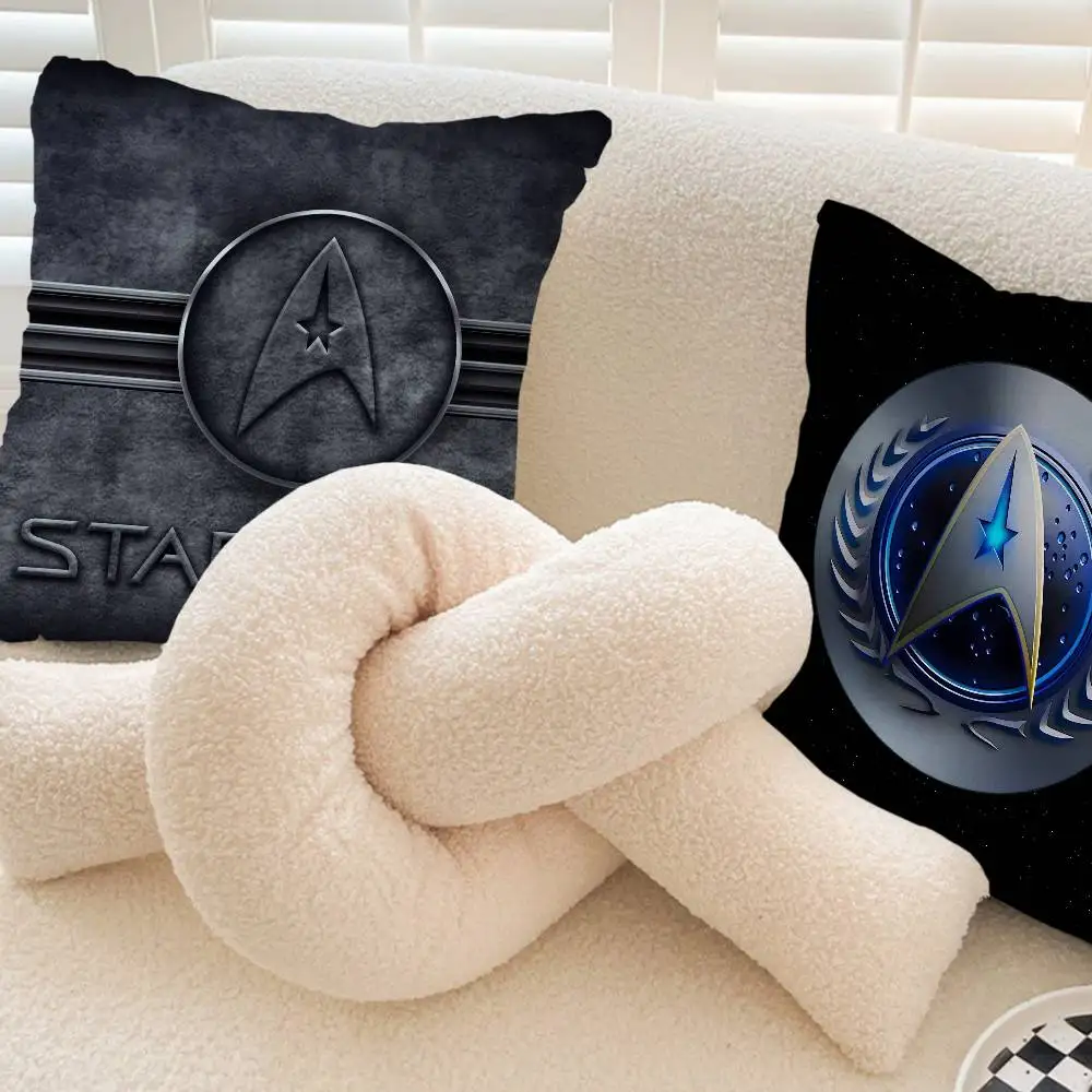 TV S-Star T-Trek Anime Pillow Cover For Bedroom Room And Living Room Sofa Decorative Cushion Cover