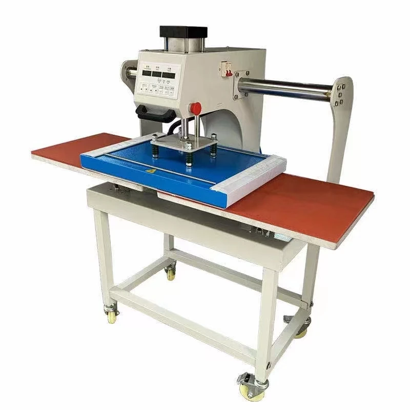 

Pneumatics Heat Transfer Machine 40X60cm double station Heat Press Machine for Logo sublimation machine