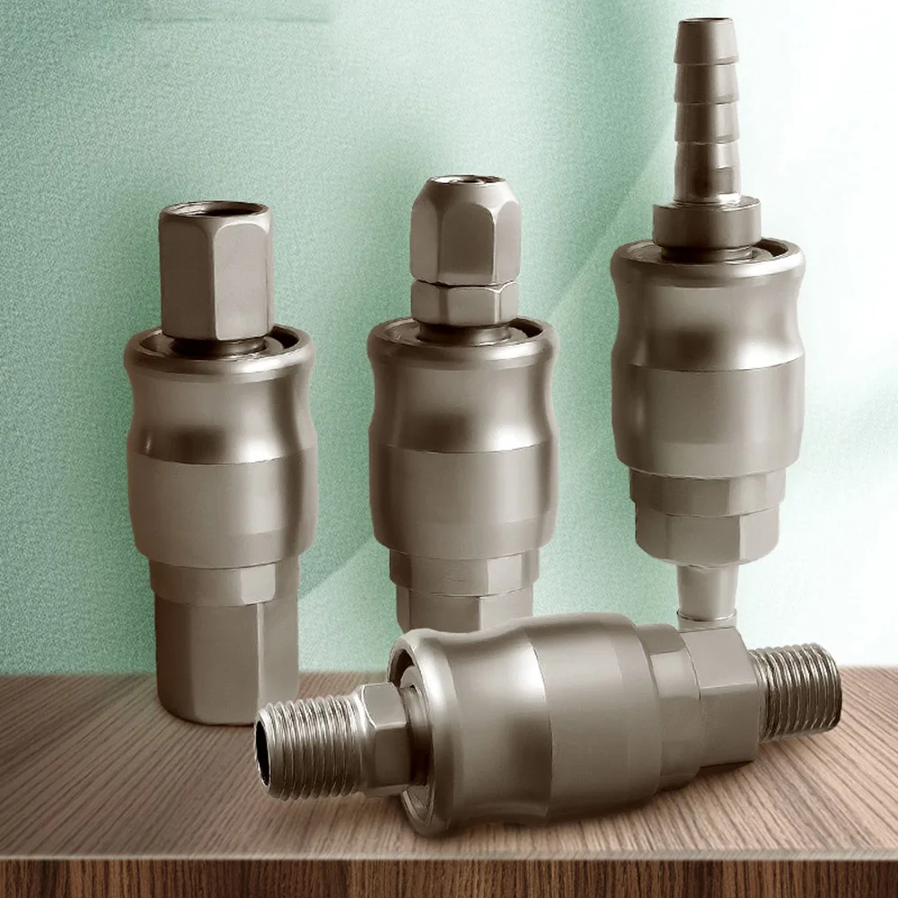 45# Carbon Steel Self-Locking C-Type Joint Air Pump Accessories Air Pipe Quick Male And Female Head Pneumatic Tool Connector
