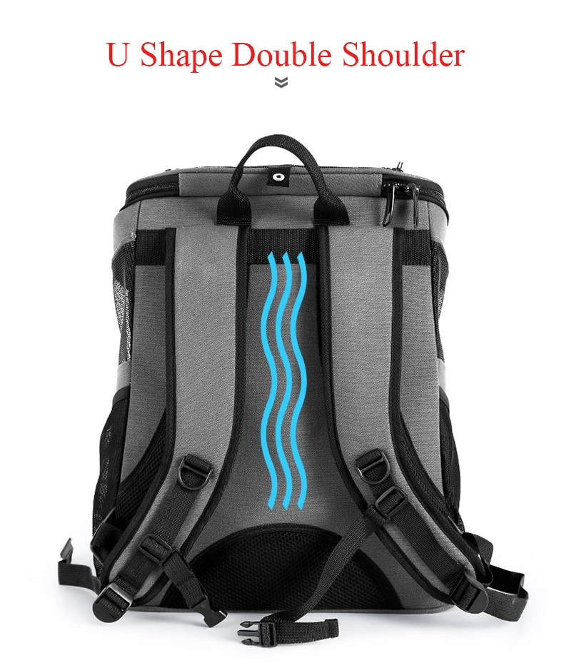 Lightweight Pet Carrier Backpack, Breathable Space Capsule, Super Travel Bag, Astronaut Carrier, Puppy, Cat, Dog, Lightweight