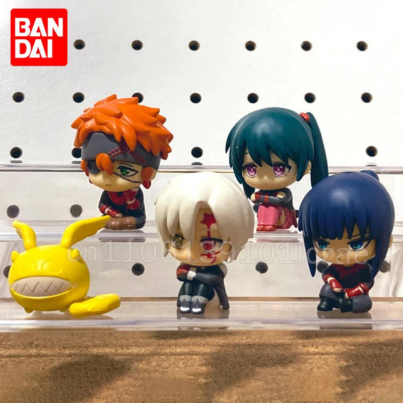 

Bandai Gashapon D Gray Man Machiboke Mini Figurine Allen Walker Yu Kanda Lenalee Lee Lavi 4Cm Anime Collectible Ornament