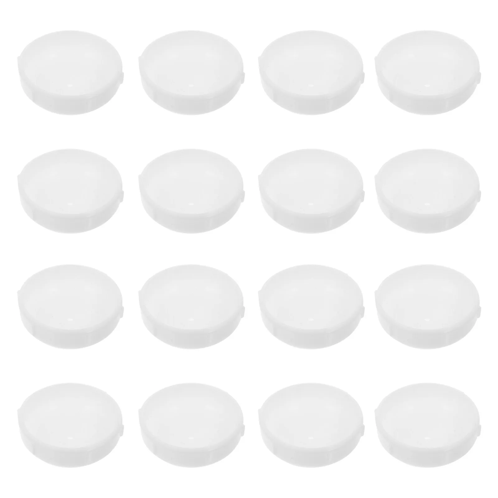 16Pcs Useful Table Feet Protectors Sturdy Plastic Furniture Foot Pads Scratch Proof Quiet for Home Office School