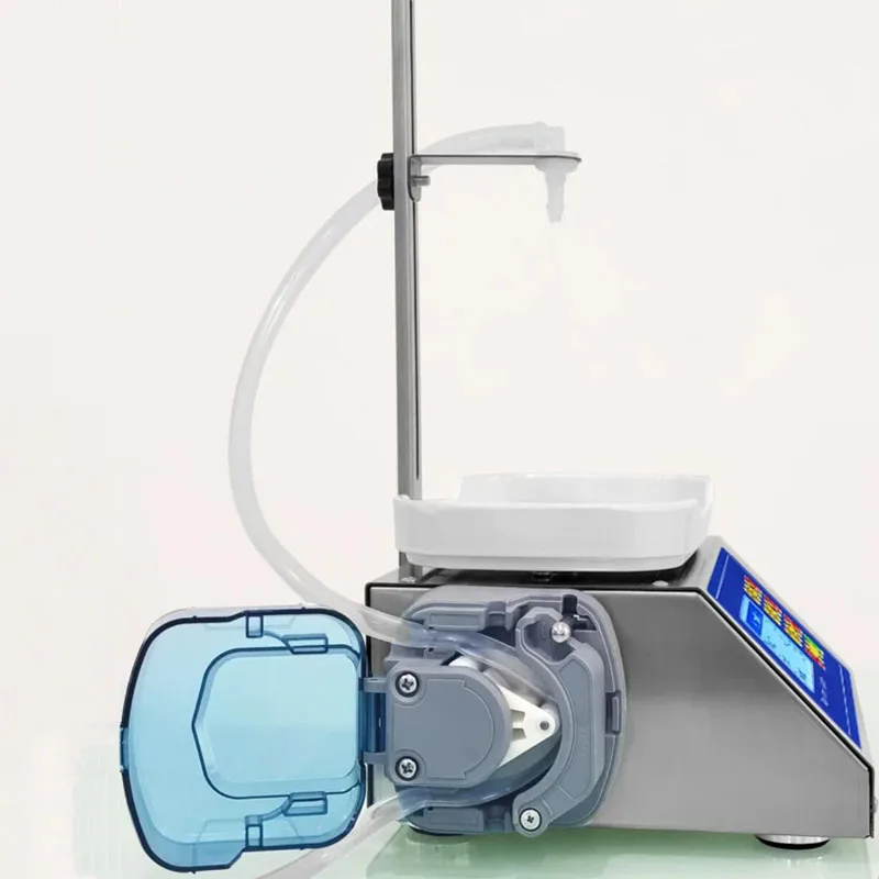 Small Automatic High‑Precision Peristaltic Pump Liquid Filling Machine CSY‑1200 for Small Dose Liquid Dosing Filling Equipment
