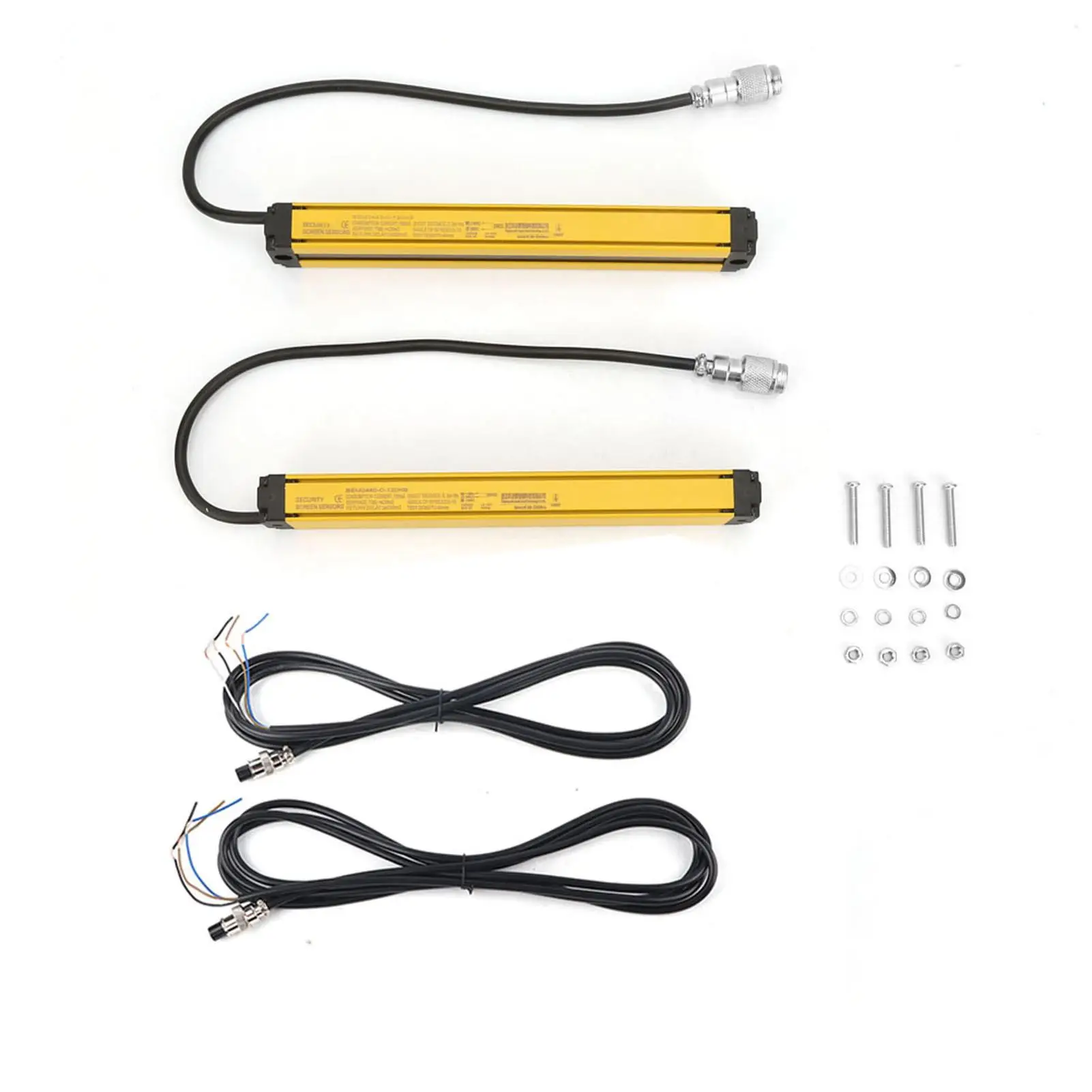 

Chainsaw Safety Equipment Light Curtain Sensor 4 6 8 10 12 Beams Safety Switch Security Device DC10-30V High Quality