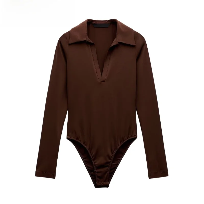

Spring New Women's Casual Slim Fit Long Sve irt Collar Rer Base Layer Wear 3067005 Commute Sle Straight Tube