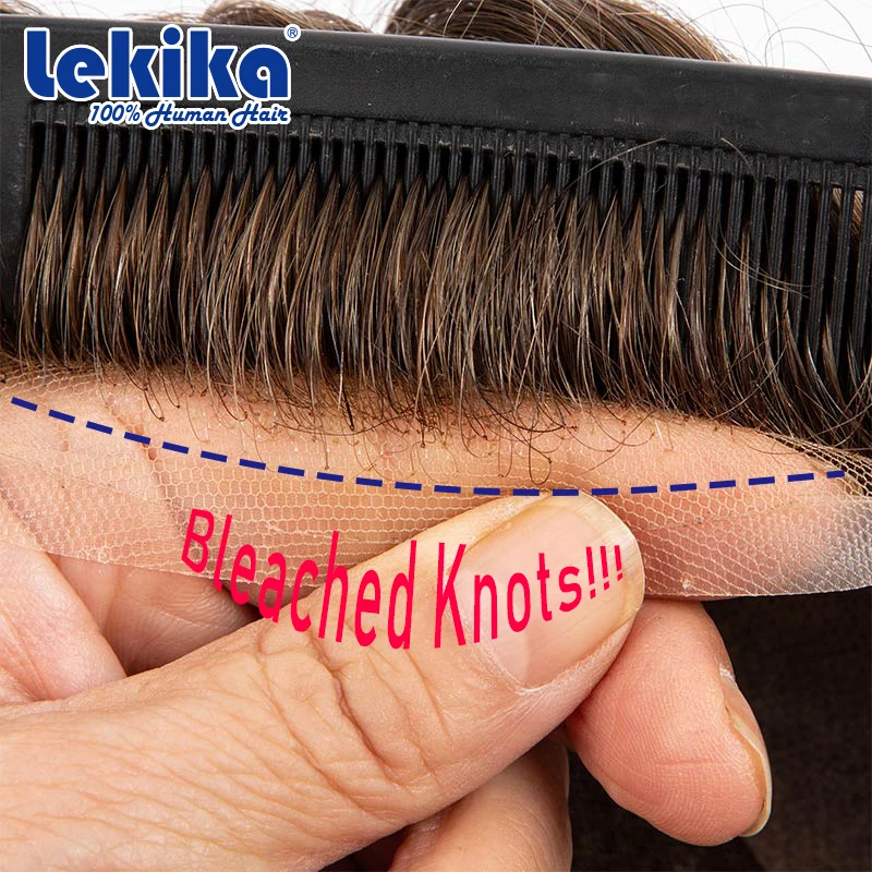 الشعر المستعار هوليوود الرجال شعر مستعار السويسري الدانتيل الباروكات للرجال تنفس الشعر المستعار للرجال Exhuast 100% خصلات الشعر المستعار الإنسان شحن مجاني #3