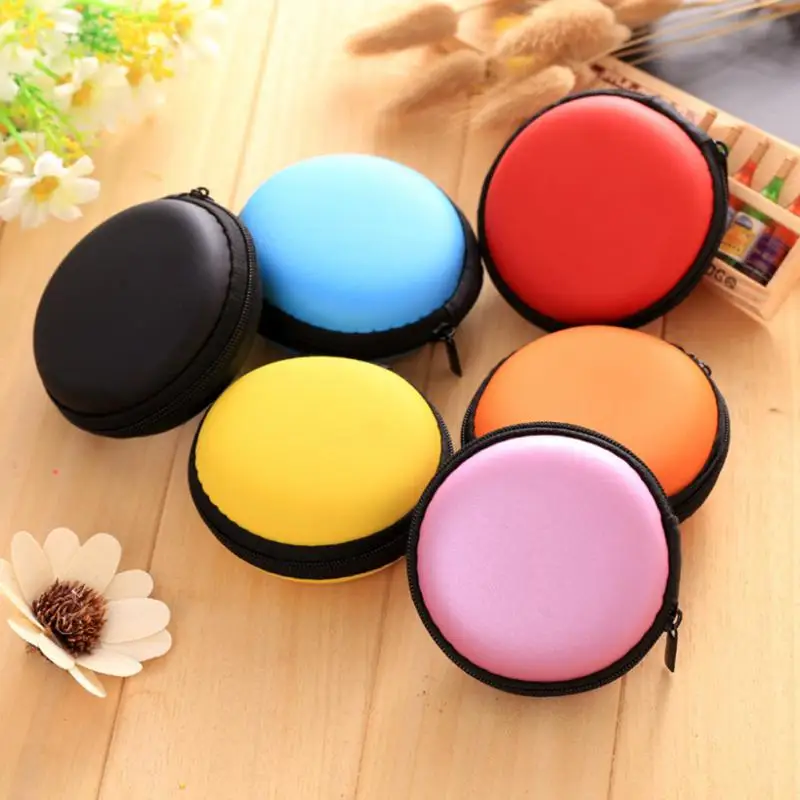 Portable Mini Hard Shell Digital Gadgets Storage Bag EVA Earphone Protective Bag Charger Case Data Cable U Disk Organizer