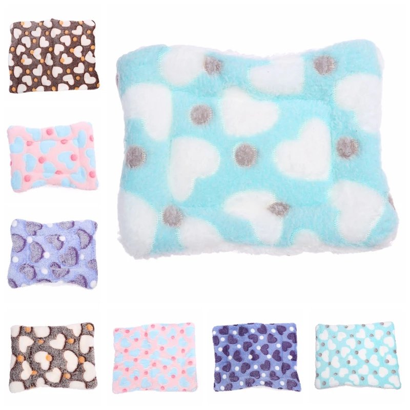Animal PEQUEÑO conejillo de indias cama para hámster casa invierno cálido ardilla erizo conejo Chinchilla cama estera casa nido accesorios para hámster