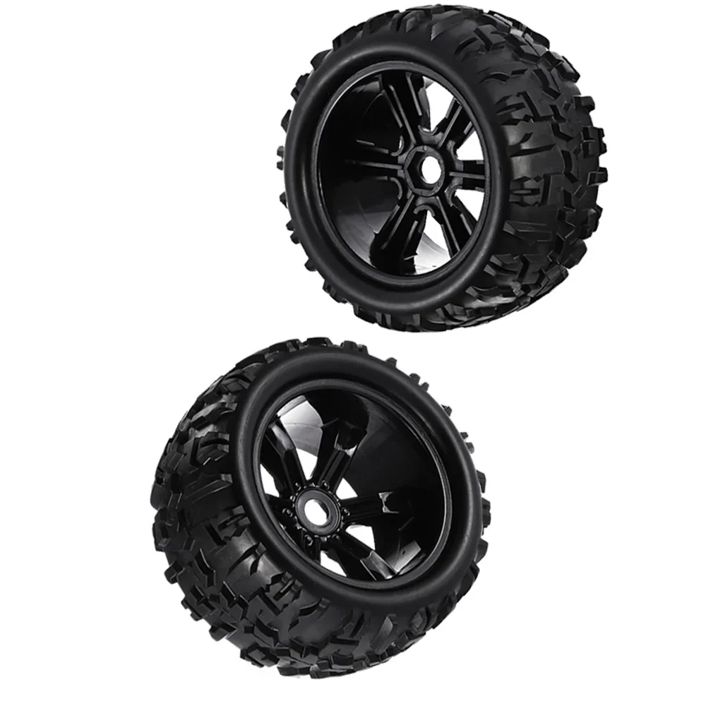 ZD سباق عرافة RC شاحنة الإطارات وعجلات مجموعة ، Gled لtraxxas ، Maxx ، Tmaxx E-ريفو ، ريفو 3.3 ، JLB Chee ، 8477 ، 2 قطعة ، 4 قطعة ، 1/8 مقياس ، 17 مللي متر #5