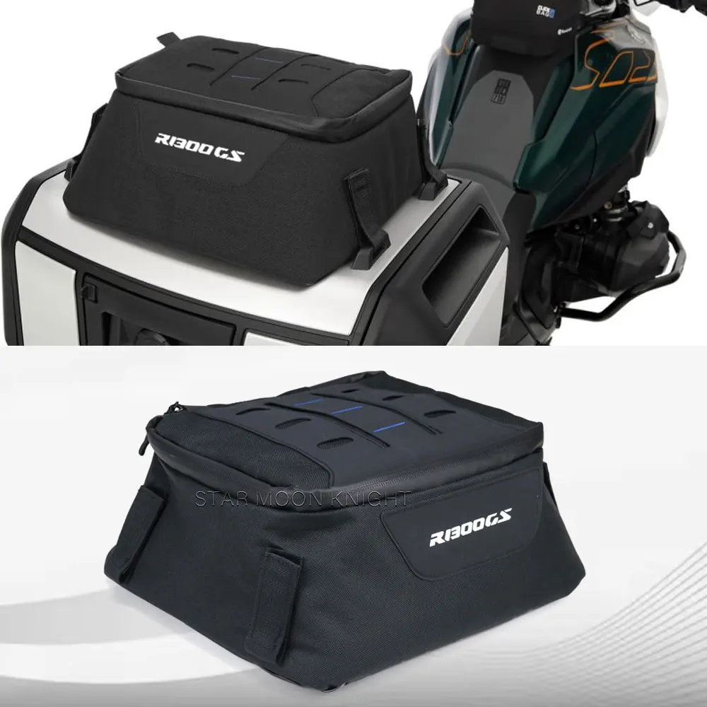 For BMW R1300GS R1300 R 1300 GS Motorcycle Accessories Vario Top Case Bag GS1300 Top Box Portable Travel Waterproof Tool Bags