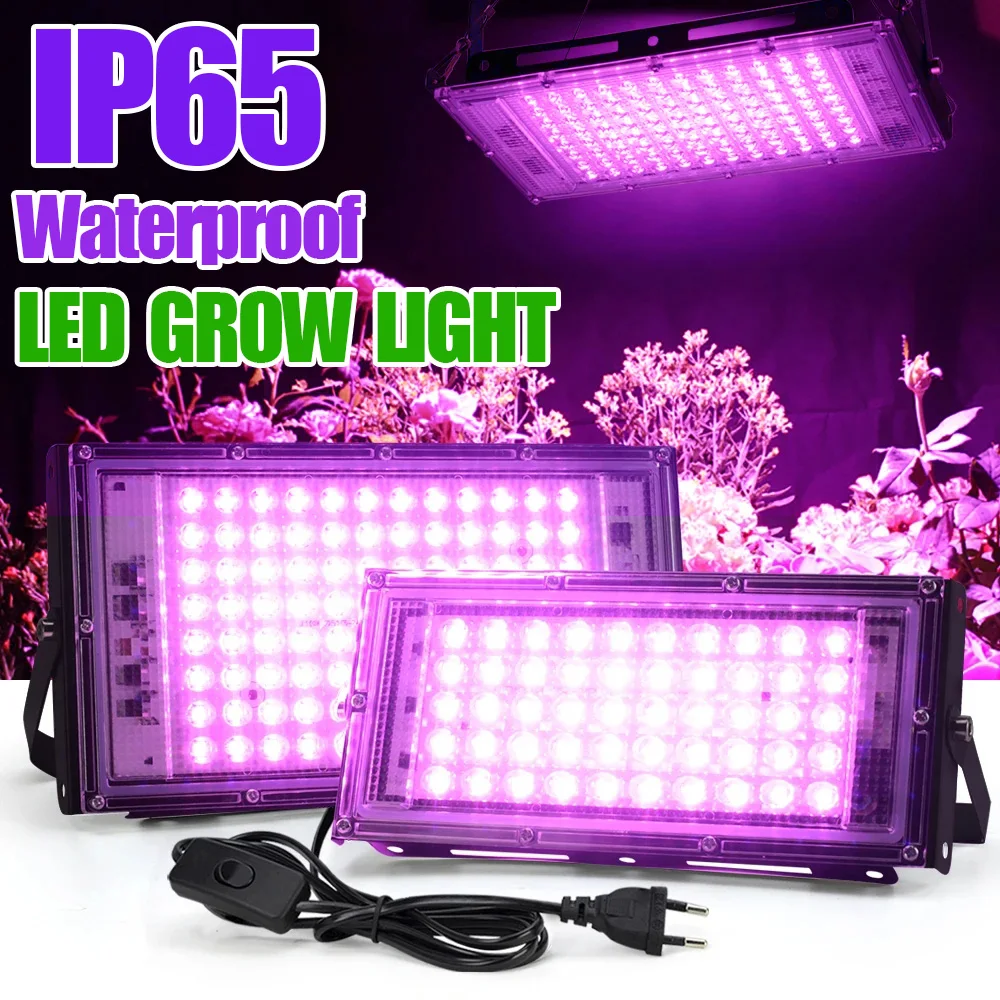 

Led Grow Light Plant Hydroponic Lamp LED Full Spectrum 220V LED Phytolamps Light Greenhouse Seeds Flower Grow Lighting 50W 300W