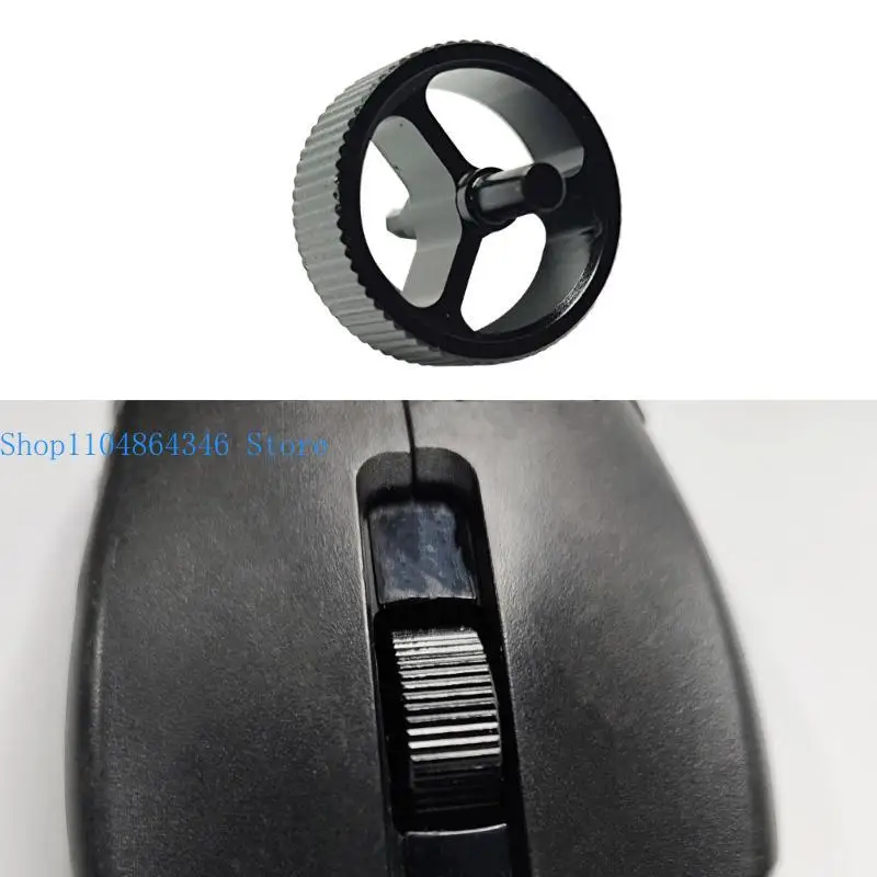 652F Mouse Pulley Scroll Wheel Mouse Metal Rolling Wheel for Mouse
