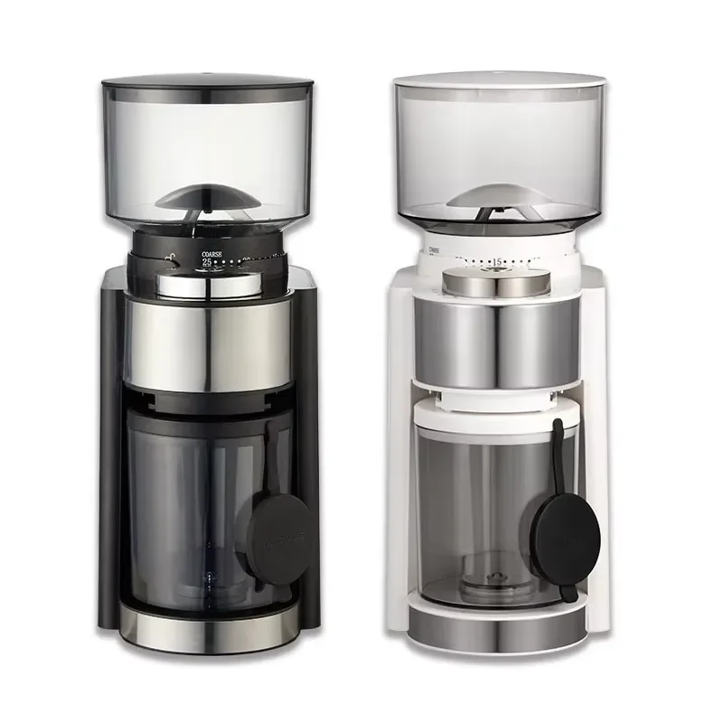 New Portable Coffee Grinder Manual Hand Crank Mill for Fresh Ground Beans Compact Travel Size Kitchen Tool