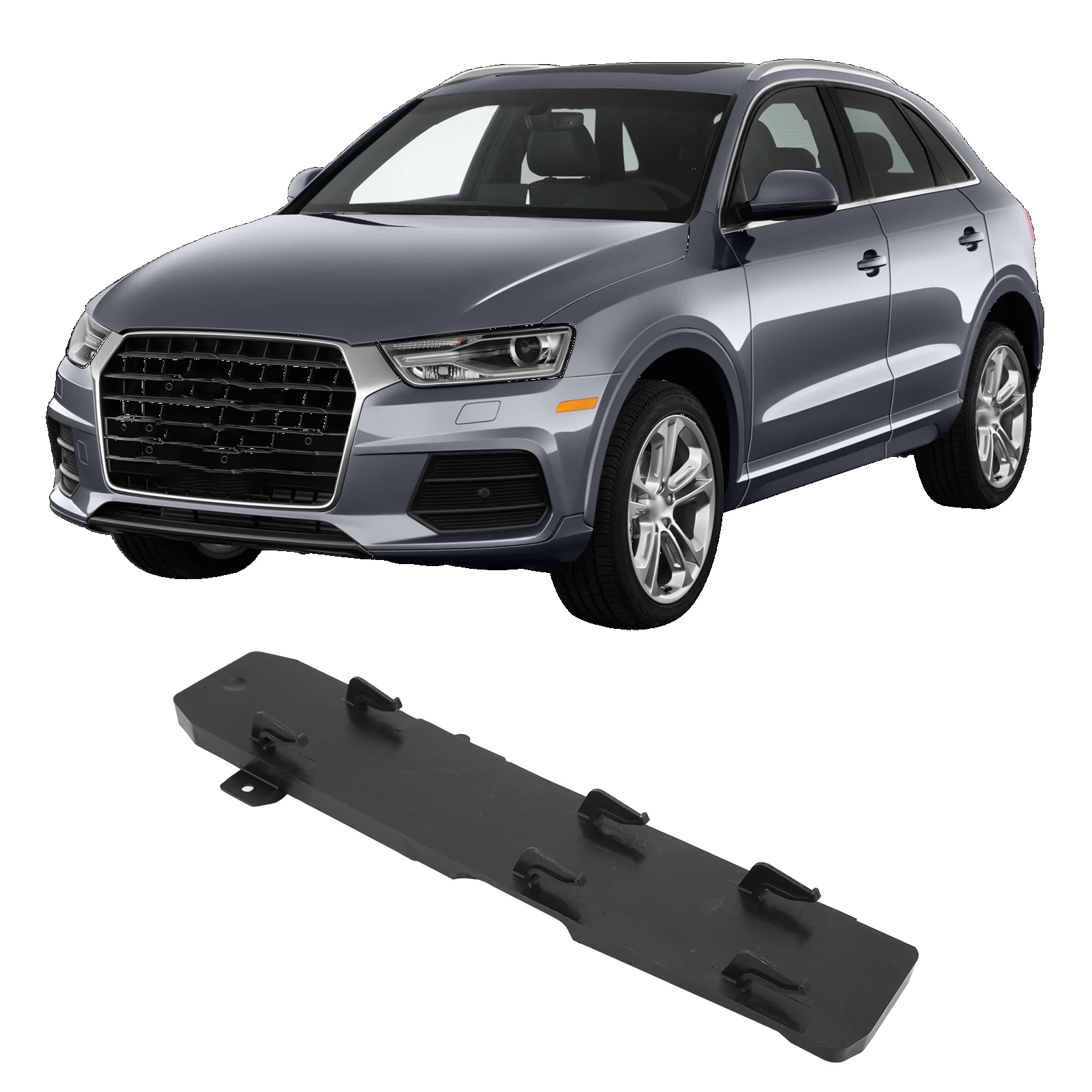 

Крышка воздушного фильтра салона 1K0 819 422B, черная термостойкая замена из АБС-пластика для Rabbit CC R32