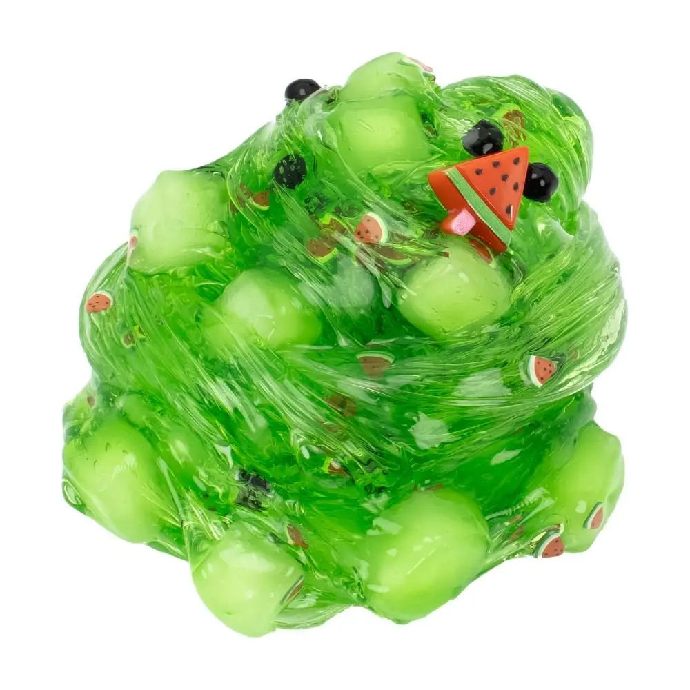 Kit di melma croccante di grande capacità da 70/300 ml Set di melma di cristallo prefabbricato Set di melma di cubetto di gelatina super morbido e non appiccicoso Regali per bomboniere