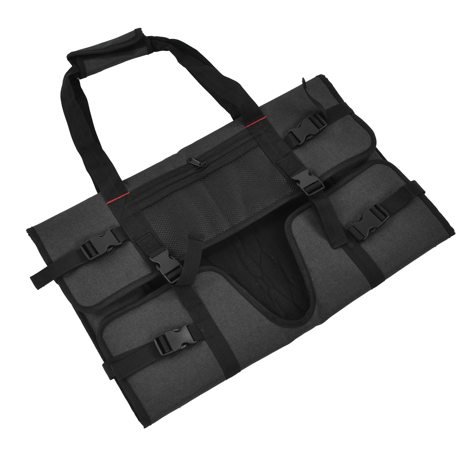 Computer Monitor Carrying Bag with Padded Velvet Lining Portable Protective Carrying Case for 24in LCD Screens and Monitors