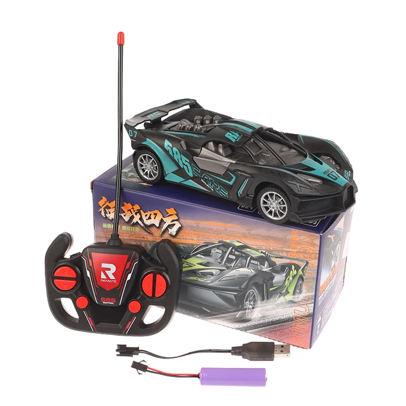 

1Pc 2025 New Children's RC Vehicles Toy Remote Control Car Toy Four-way Charging Wireless Electric Toy Car Racing Toy Gifts
