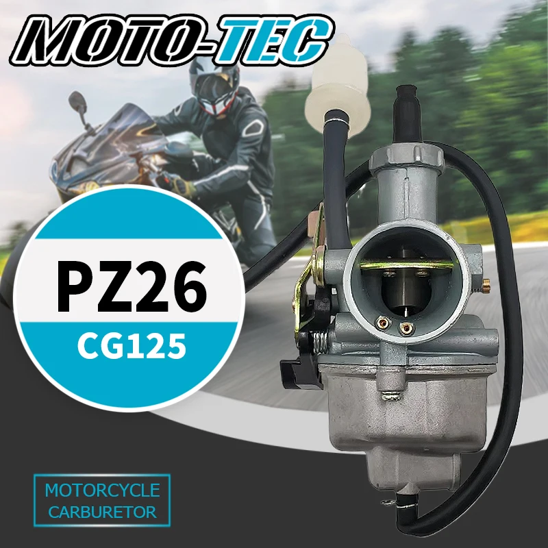 

High Performance PZ26 XR200 XR200R XR100R CRF100F XL100S ATC200X 125CC 150CC ATV Dirt Bike Engine Motorcycle Carburetor