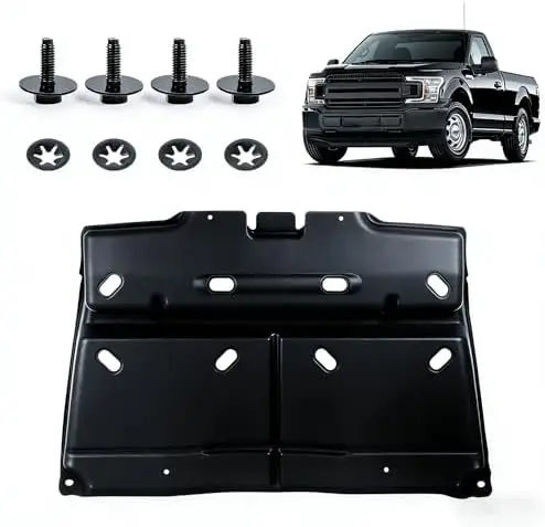 

Engine Splash Shield ML3Z-7222-D for 2015-2024 F150 Gas Engine (Excl. Raptor & Diesel)