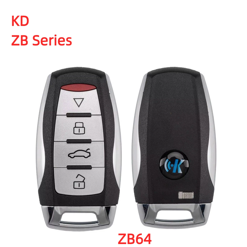 

KEYDIY KD ZB64 Universal Smart Remote Key 4 Buttons for GWM Great Wall Type Car Remote Key for KD-X2 KD-MAX KD-X4 Key Programmer