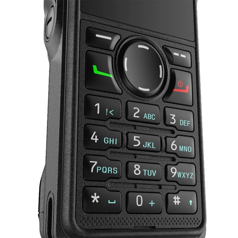 HP780 Portable UHF VHF DMR Radio Two-Way Radio GPS+ Enabled Long Range Communication Car Digital Walkie Talkie view 3