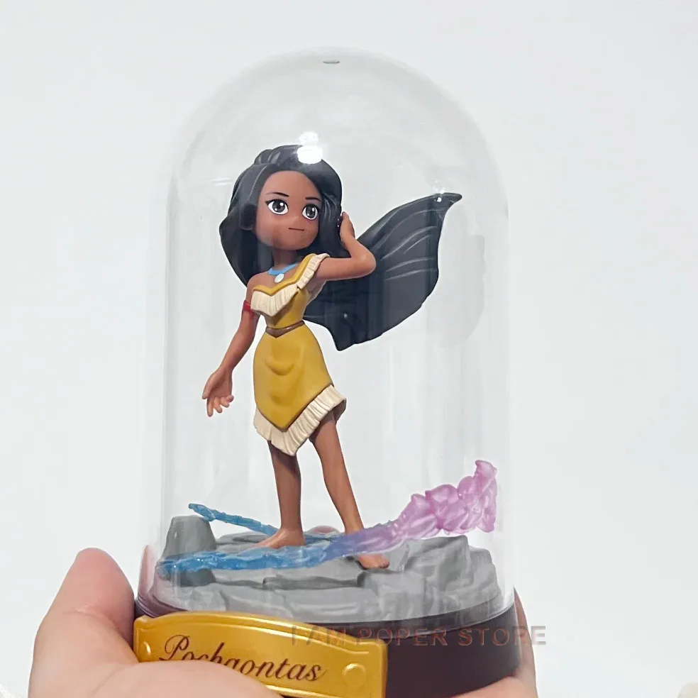 Princesa de Disney crear un nuevo mundo Pocahontas viaje figuras de acción de juguete dibujos animados Pocahontas Anime figura muñecas colección regalos