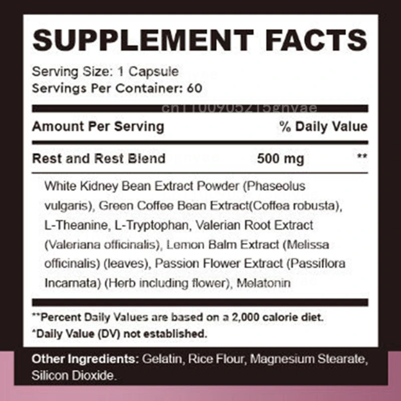 Fat Burner for Weight Loss Boost Meta-bolism Suppress Appetite Support De-tox Belly Slimming for Men and Women view 3