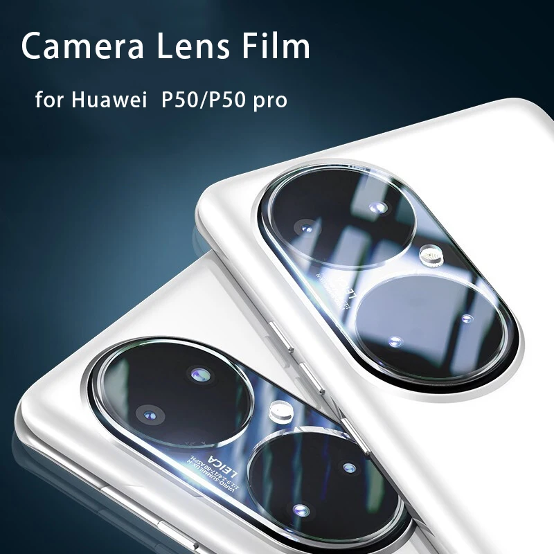 Camera Lens Film for Huawei P50 Honor X20 50 60 Pro SE Mate X2 Screen Protector for Huawei P50Pro Honor60 Tempered Glass