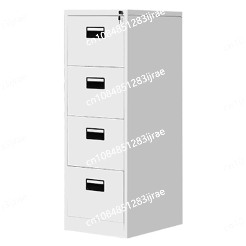 Factory Wholesale Knock Down Vertical 4 Drawer Metal Office Filling Cabinet