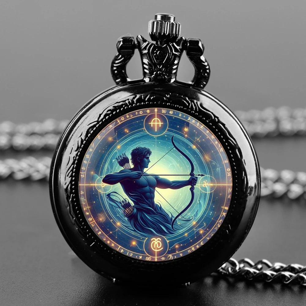 Jesus Design Classic Vintage Quartz Pocket Watch Men Women Pendant Necklace Chain Clock Jewelry Birthday Anniversary Gifts