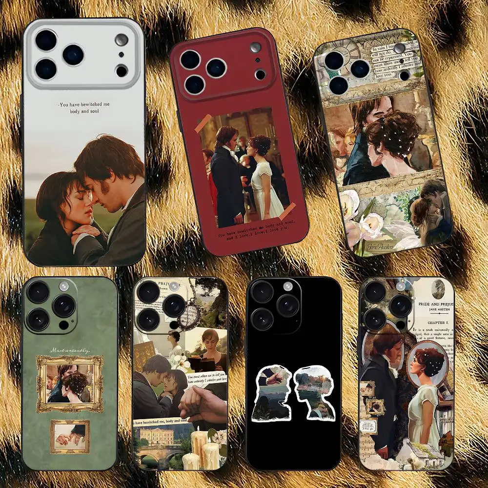 

P-Pride And P-Prejudices For iPhone 12,16,13,14,15,17,11,Pro,Max,Plus,E,Air,Mini TPU Soft to Skin-friendly phone case