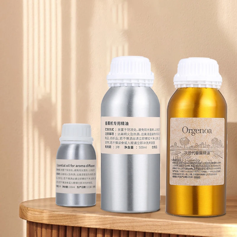 500ml/100ml Premium Hotel Aromatherapy Essential Oil Supplement for Aroma Diffuser,Humidifier, Car Air Freshener Fragrance Oil