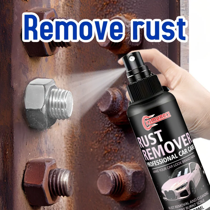 Multifunctional Metal Rust Remover, Screw Lubricant And Rust Remover, Quickly Remove Metal Rust, Eliminate Door Hinge Squeaks, R